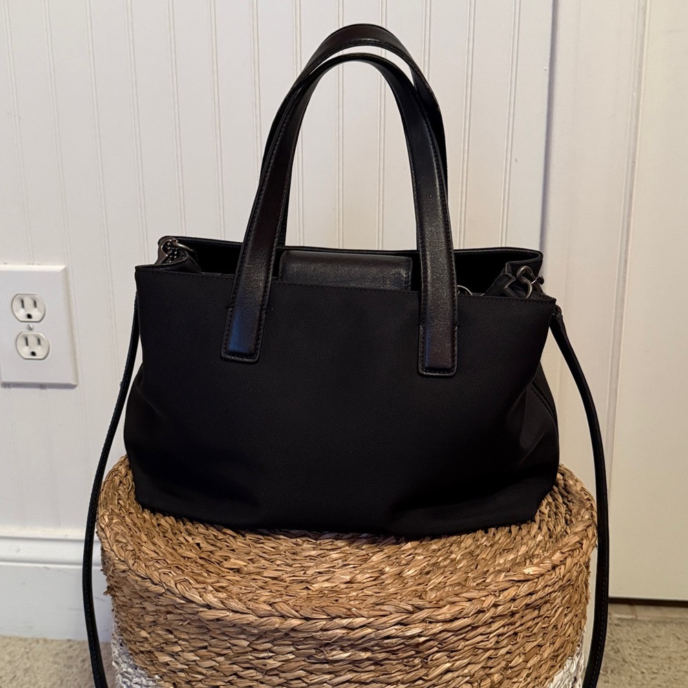 Coach Classic Black Tote with Crossbody Strap - Great Condition - Picture 1 of 13